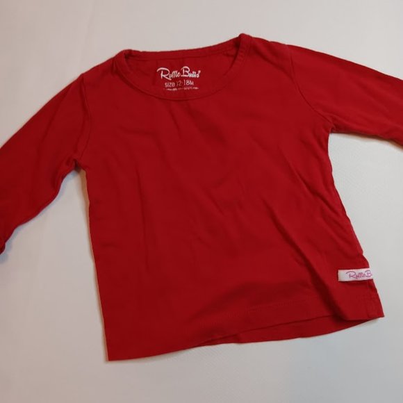 Baby Girls 12-18M Lot - Carters, Jumping Beans, Ruffle Butts, Burts Bees - Picture 6 of 8